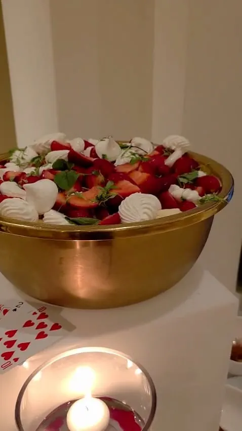A walk through the Passover dessert buffet