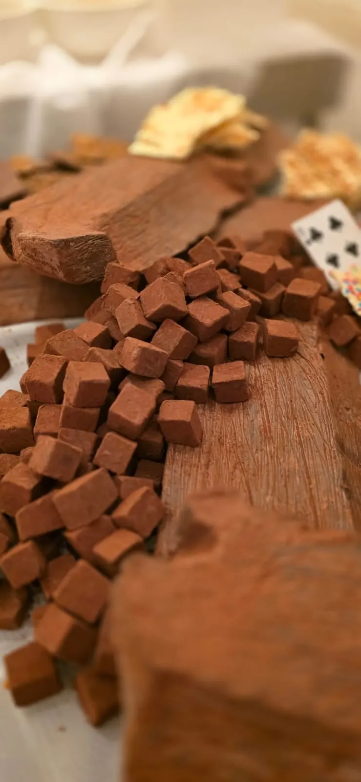 Chocolate truffles