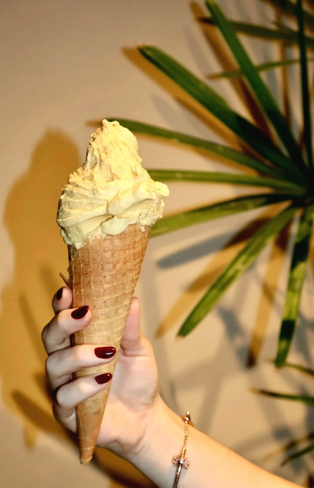 Gelato cone