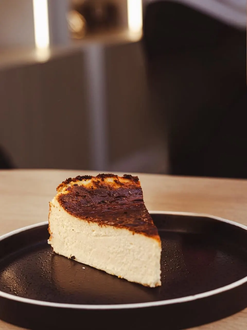 Basque cheesecake