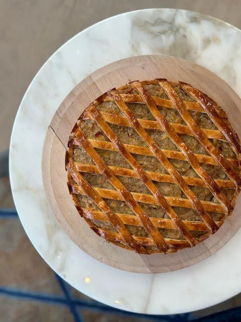 Lattice pie