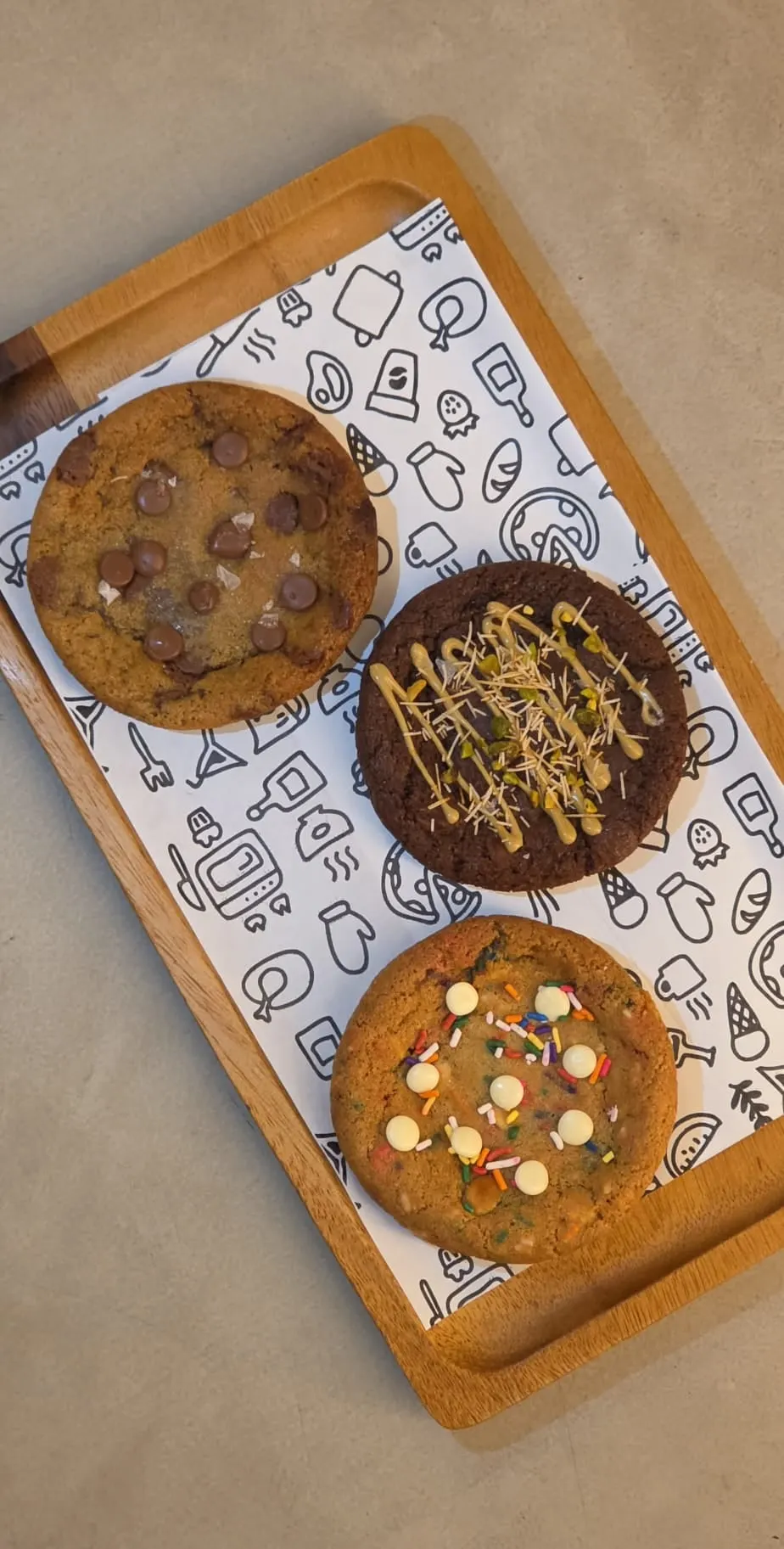 Signature cookies