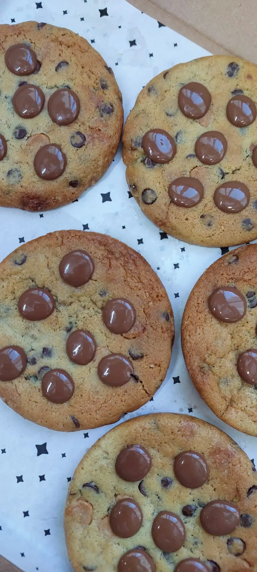 Chocolate chip cookies