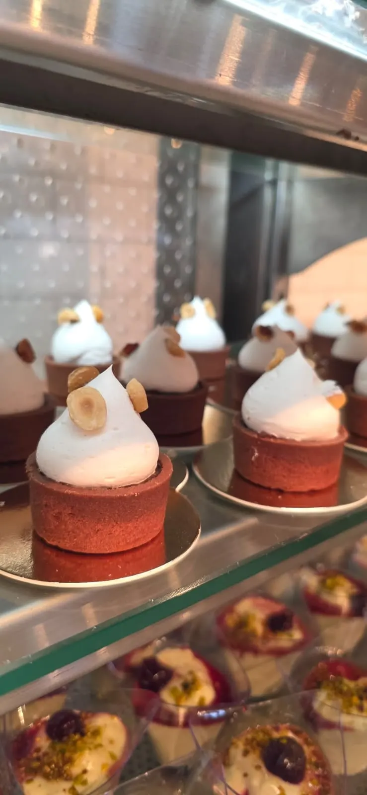 Tartlets on display