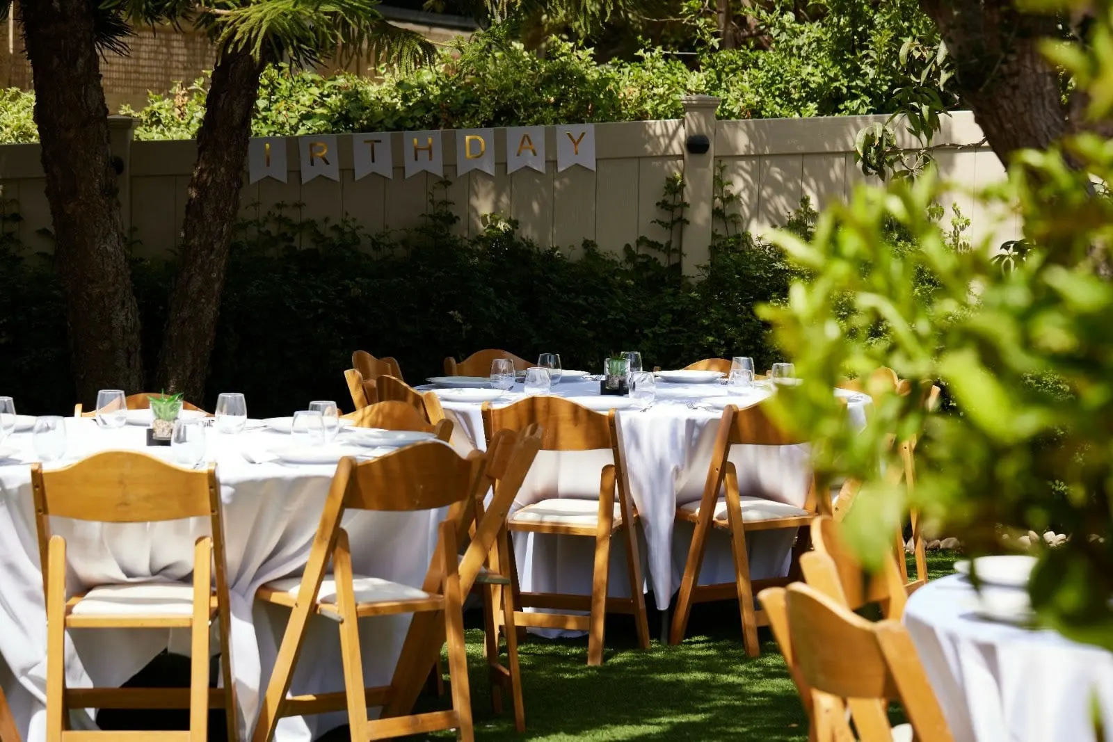 Garden event