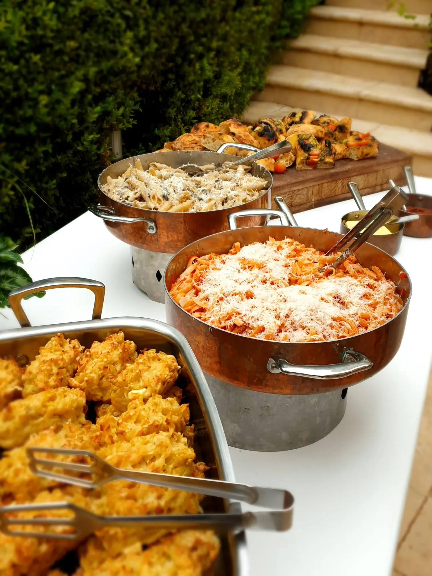 Pasta station