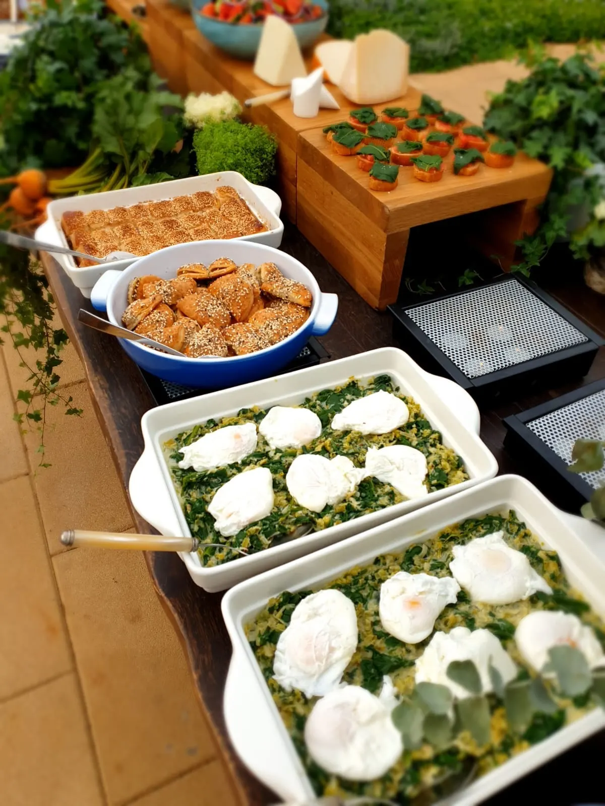 Brunch buffet