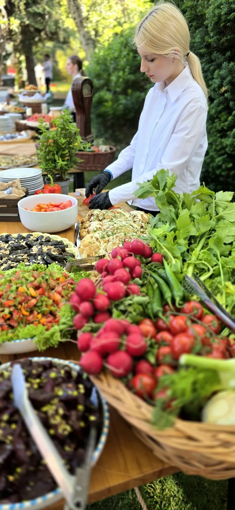 Catering station