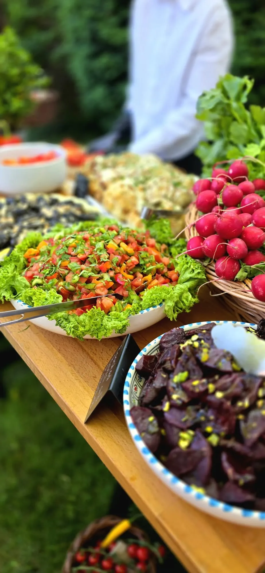 Garden buffet