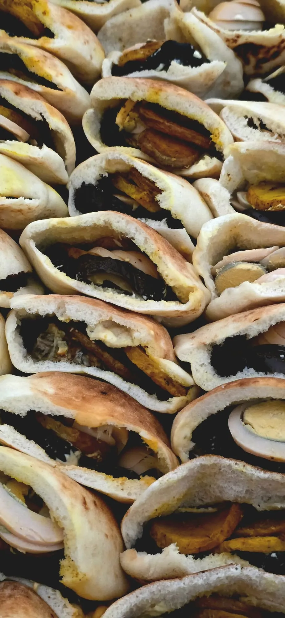 Stuffed pastries