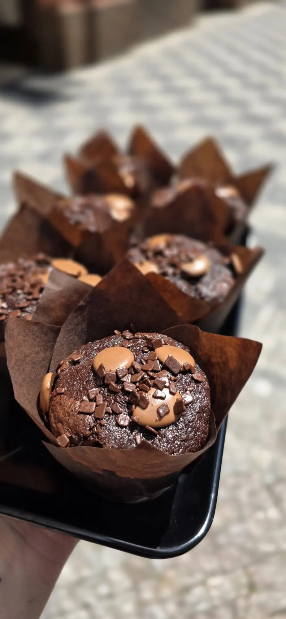 Chocolate muffins