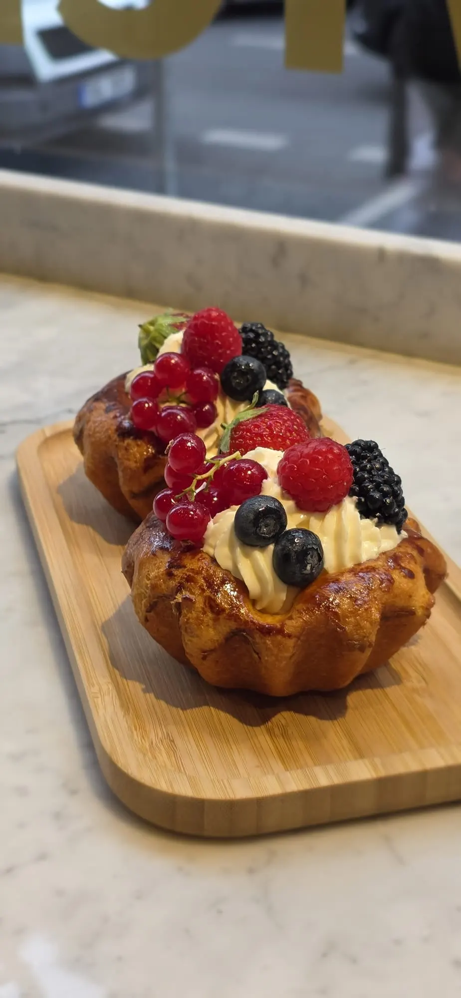 Berry tartlet